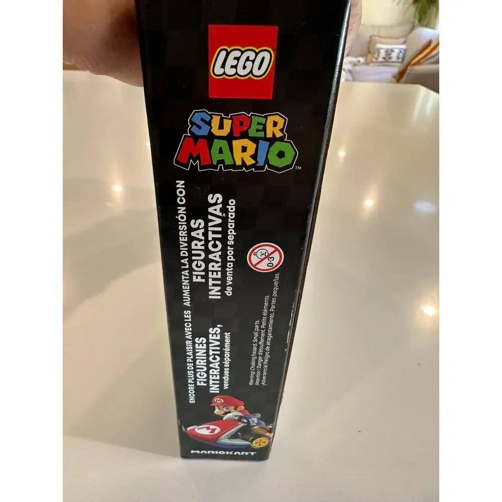 New in Box! LEGO Super Mario: Mario Kart – Shy Guy & P-Wing 72045